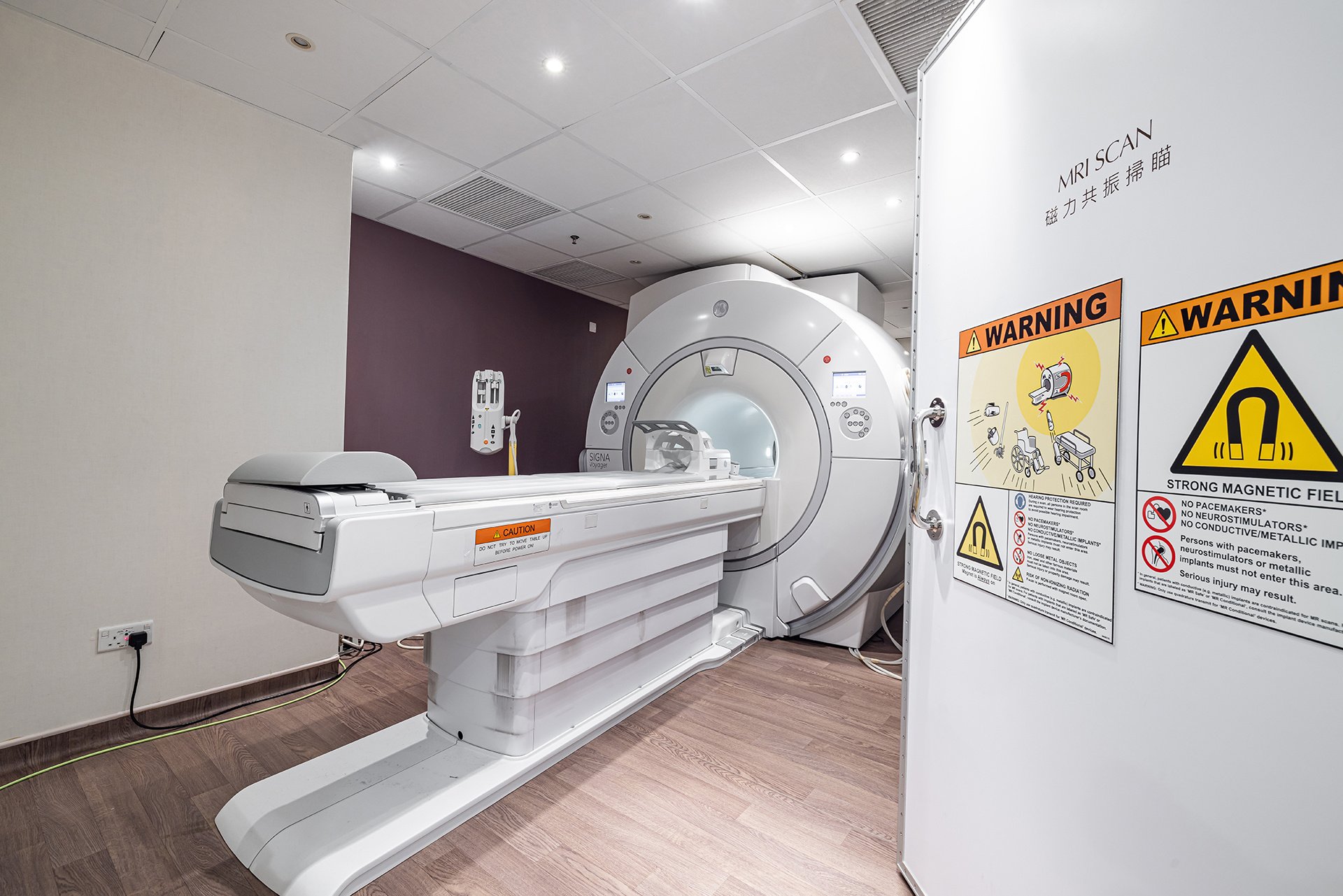 MRI - GE Signa Voyage 1.5T