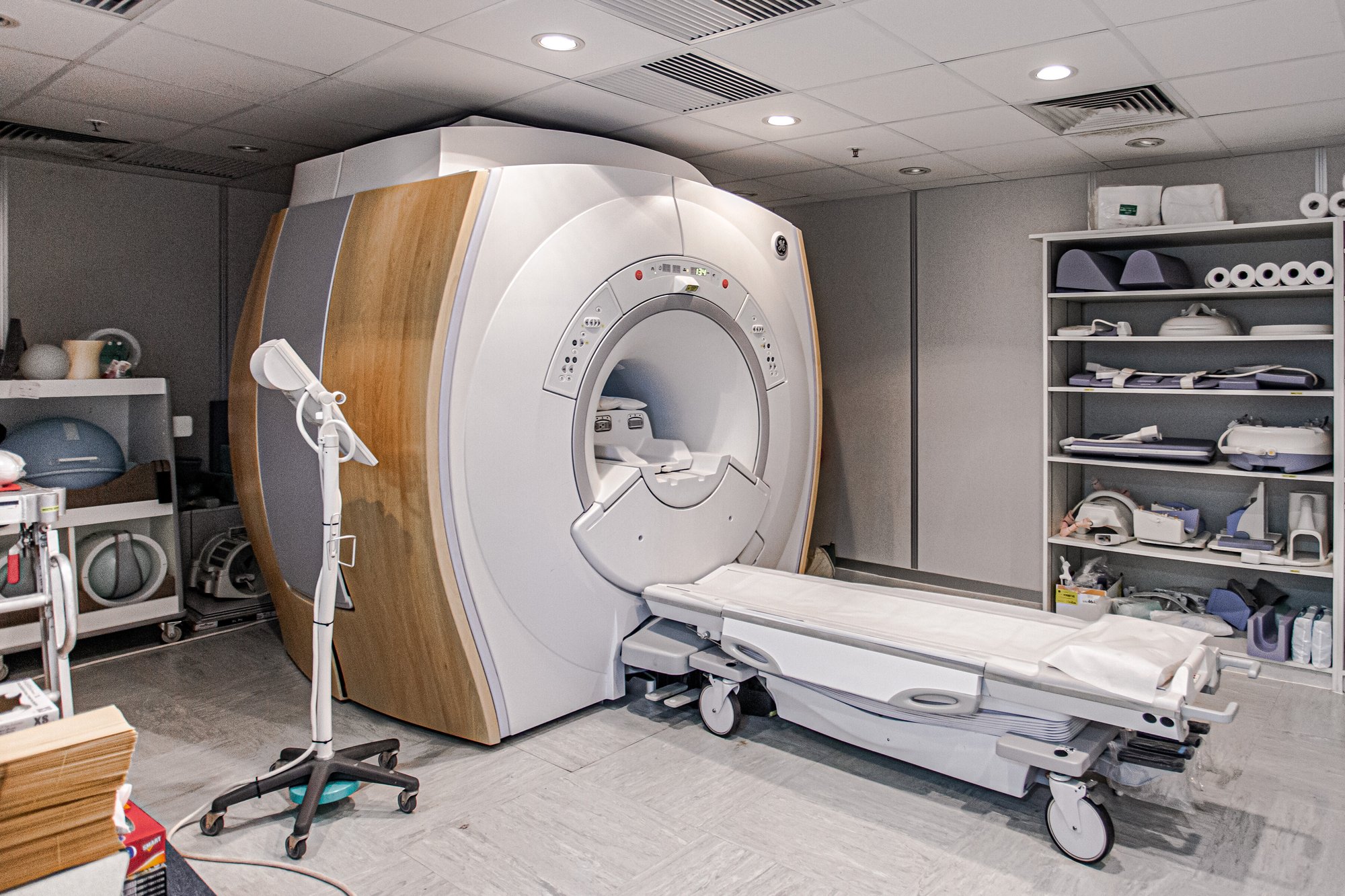 MRI machine